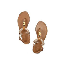 Sandals with Flat Heel (Hcy02-439)